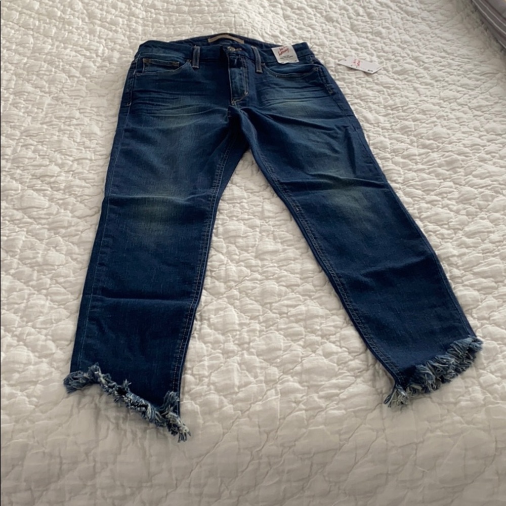 high rise skinny jean - honey fit